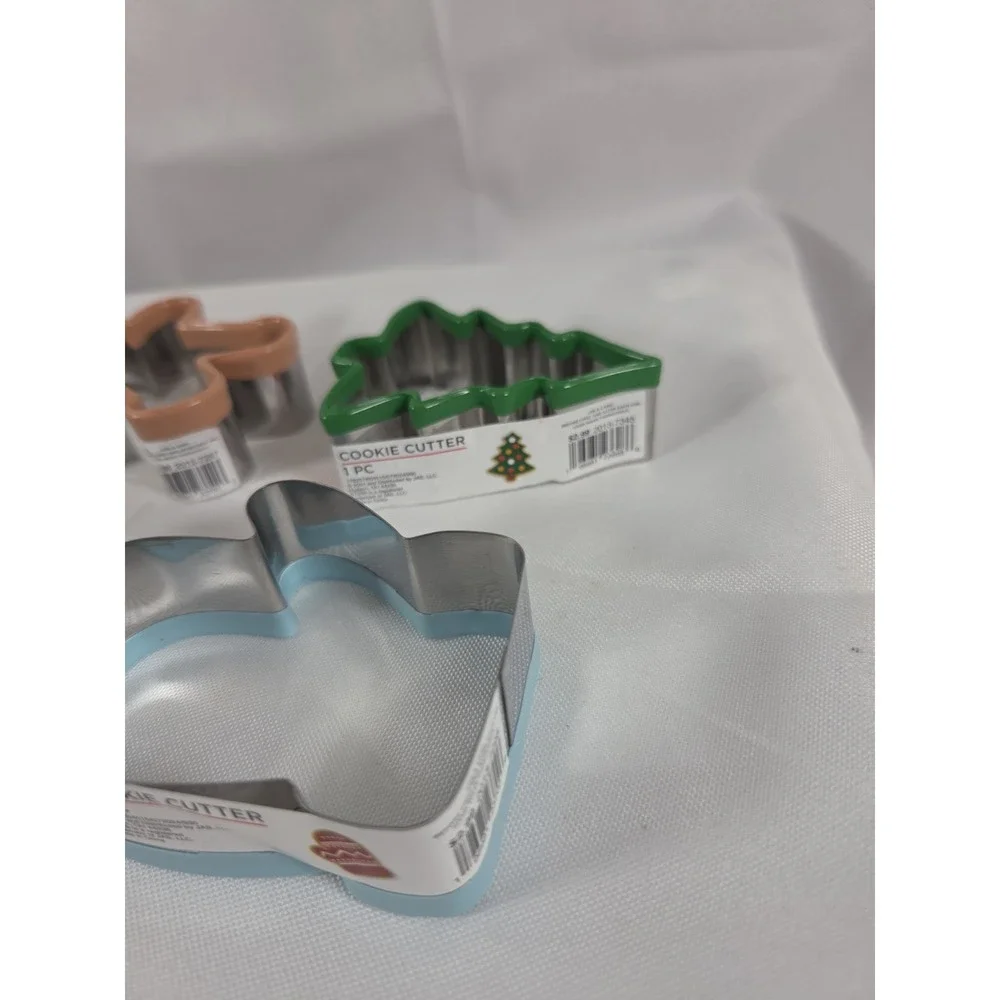 Stir Christmas Cookie Cutters Set Of 6 New